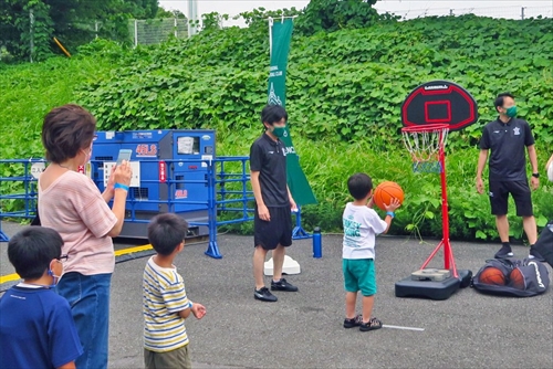 スポーツパークの様子