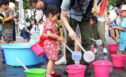 打ち水大作戦 打ち水大作戦
